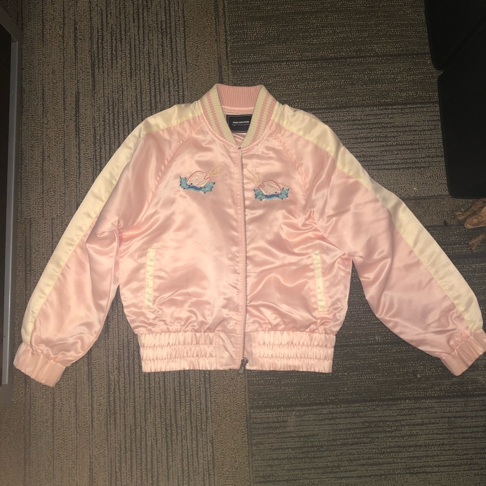 Pink Dolphin Bomber Jacket